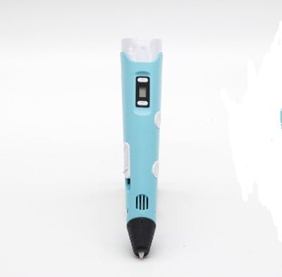 3D print pen 3D pen two generation graffiti 3D stereoscopic paintbrush children puzzle painting toys - Elite TronX
