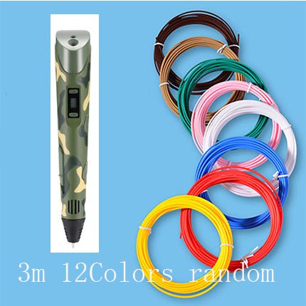 3D print pen 3D pen two generation graffiti 3D stereoscopic paintbrush children puzzle painting toys - Elite TronX