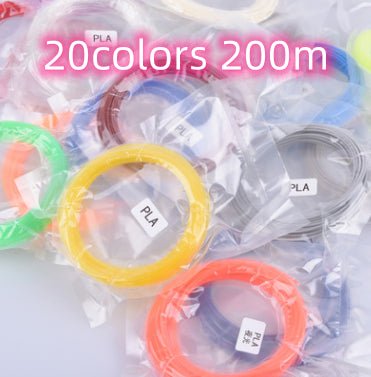 3D print pen 3D pen two generation graffiti 3D stereoscopic paintbrush children puzzle painting toys - Elite TronX