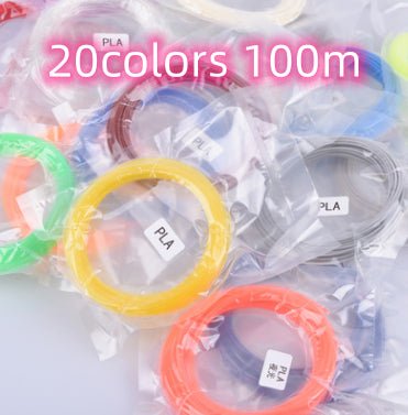 3D print pen 3D pen two generation graffiti 3D stereoscopic paintbrush children puzzle painting toys - Elite TronX