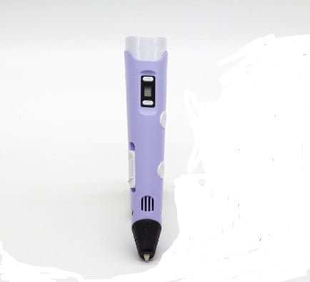 3D print pen 3D pen two generation graffiti 3D stereoscopic paintbrush children puzzle painting toys - Elite TronX