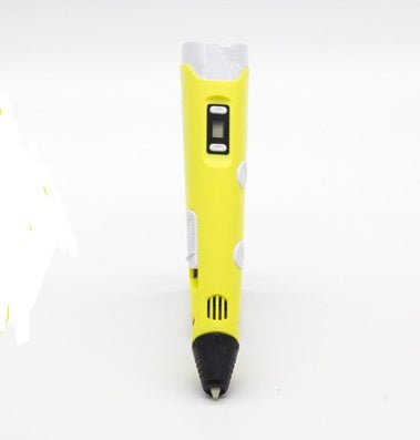 3D print pen 3D pen two generation graffiti 3D stereoscopic paintbrush children puzzle painting toys - Elite TronX