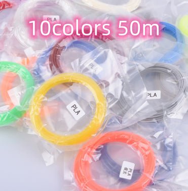 3D print pen 3D pen two generation graffiti 3D stereoscopic paintbrush children puzzle painting toys - Elite TronX