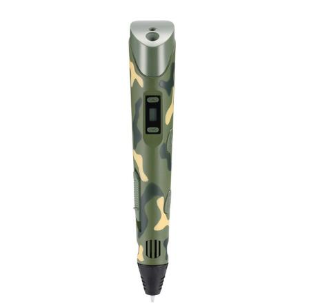 3D print pen 3D pen two generation graffiti 3D stereoscopic paintbrush children puzzle painting toys - Elite TronX