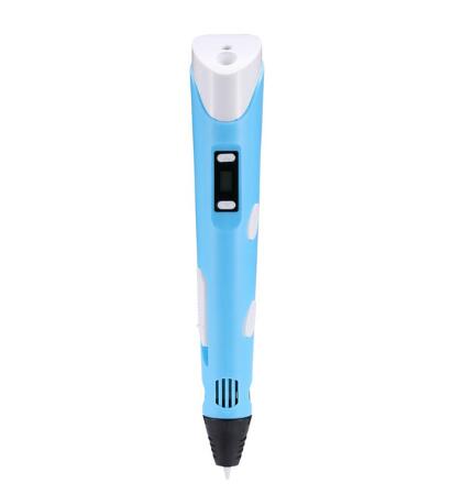 3D print pen 3D pen two generation graffiti 3D stereoscopic paintbrush children puzzle painting toys - Elite TronX