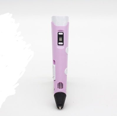 3D print pen 3D pen two generation graffiti 3D stereoscopic paintbrush children puzzle painting toys - Elite TronX