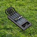 Adventure Power & Sound Bundle – Portable Solar Power Bank + 360° Wireless Speaker - Elite TronX