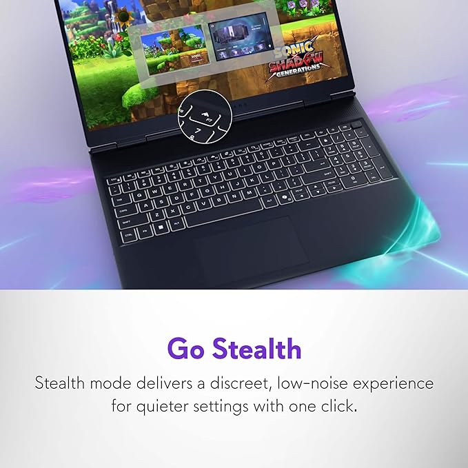 Alienware 16 Aurora Gaming Laptop (16" QHD+ 120Hz, Intel 10 - Core 7 240H (> i7 - 13620H), 64GB DDR5, 2TB SSD, NVIDIA GeForce RTX 5060 8GB), Backlit Keyboard, Wi - Fi 7, Ethernet, Webcam, Win 11 Home - Elite TronX