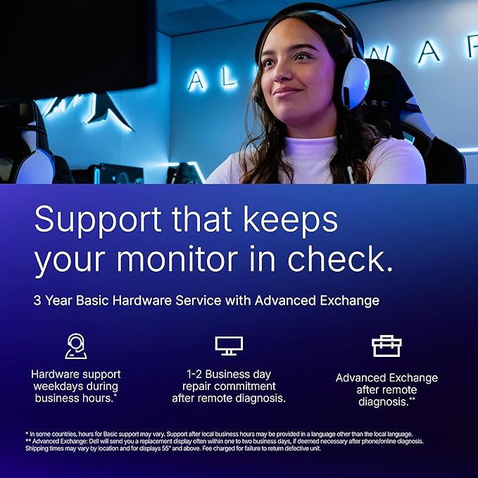 Alienware AW3423DWF Curved QD - OLED Gaming Monitor - 34 - inch Quantum Dot OLED 0.1Ms 165Hz 21:9 Curved Display, 99.3% DCI - P3 Color Gamut, VESA DisplayHDR True Black 400, AMD FreeSync Premium Pro - Black - Elite TronX