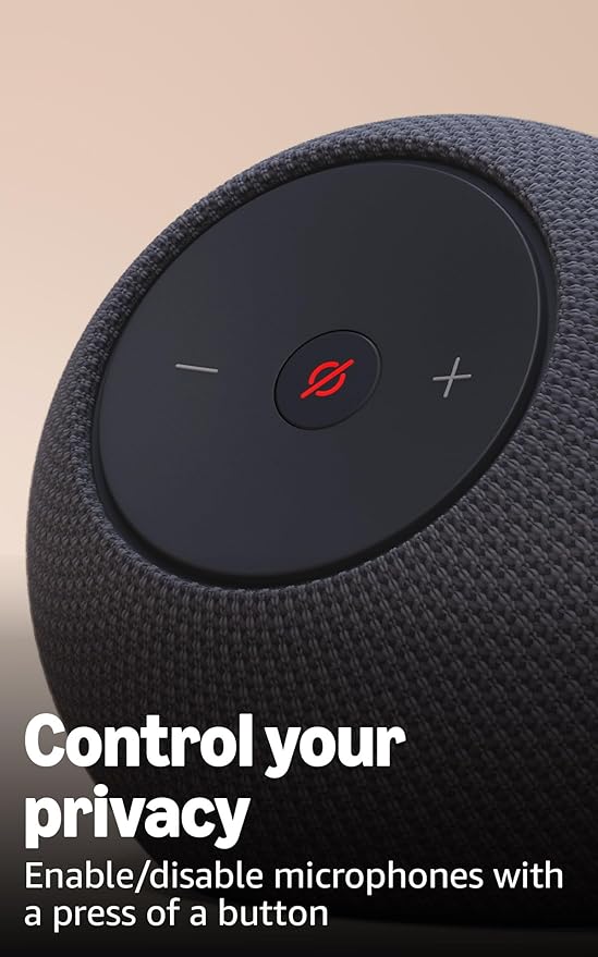 Amazon Echo Dot Max (newest model), Alexa speaker with room - filling sound and nearly 3x bass, Great for living rooms and medium - sized spaces, Designed for Alexa+, Glacier White - Elite TronX