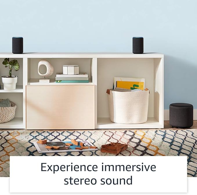Amazon Echo Sub, Powerful subwoofer for your Echo, Requires compatible Echo device - Elite TronX