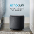 Amazon Echo Sub, Powerful subwoofer for your Echo, Requires compatible Echo device - Elite TronX