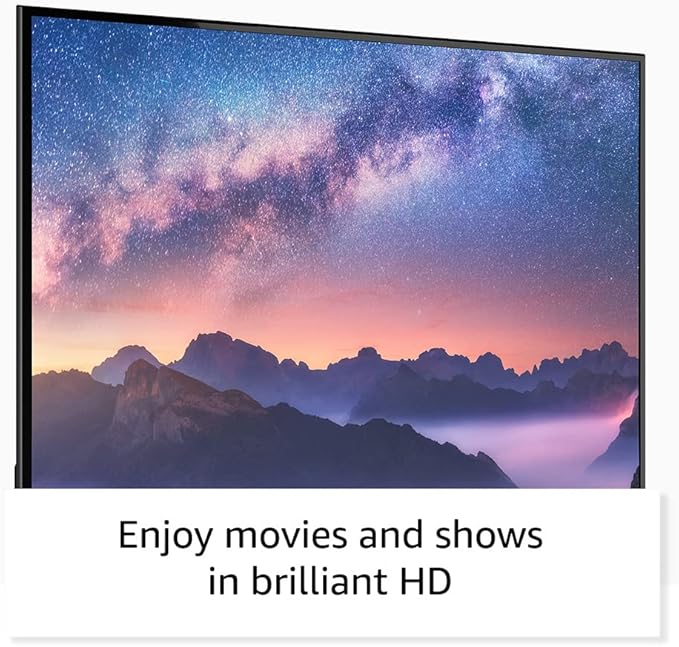 Amazon Fire TV 40" 2 - Series, HD smart TV with Fire TV Alexa Voice Remote, stream live TV without cable - Elite TronX