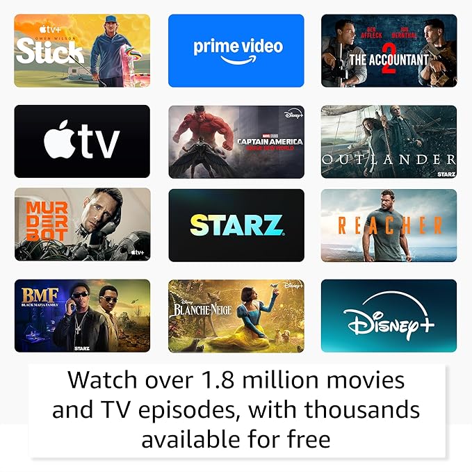 Amazon Fire TV 40" 2 - Series, HD smart TV with Fire TV Alexa Voice Remote, stream live TV without cable - Elite TronX