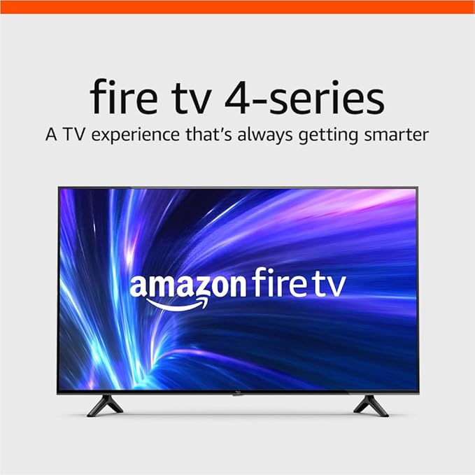 Amazon Fire TV 55" 4 - Series 4K UHD smart TV with Alexa Voice Remote Enhanced, stream live TV without cable - Elite TronX