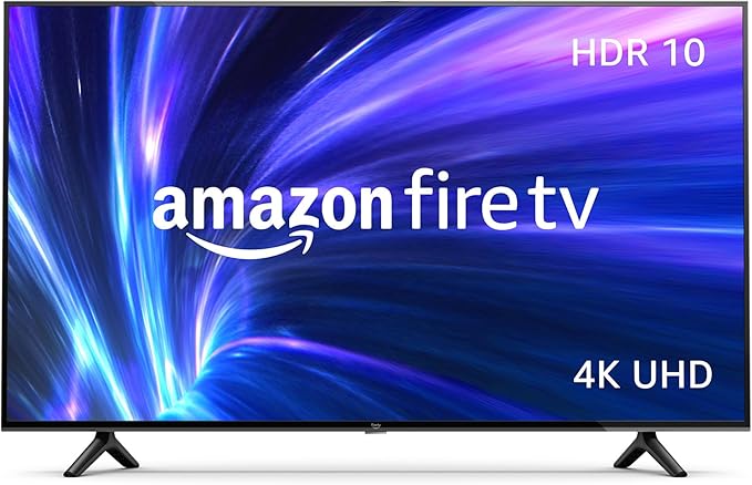 Amazon Fire TV 55" 4 - Series 4K UHD smart TV with Alexa Voice Remote Enhanced, stream live TV without cable - Elite TronX