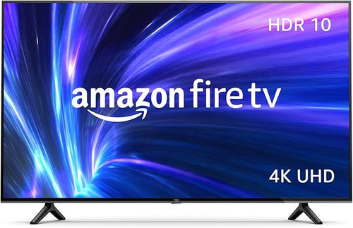 Amazon Fire TV 55" 4 - Series 4K UHD smart TV with Alexa Voice Remote Enhanced, stream live TV without cable - Elite TronX
