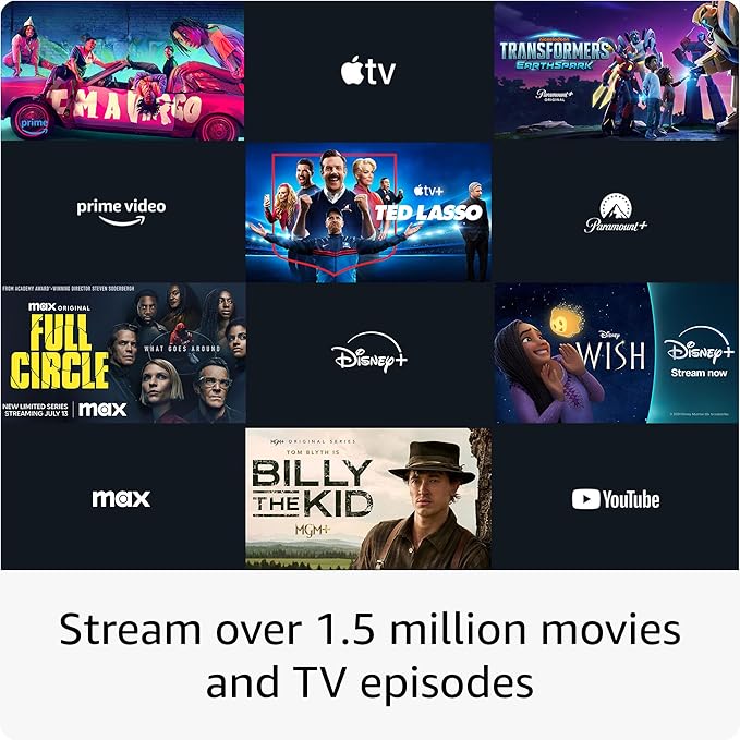 Amazon Fire TV 55" 4 - Series 4K UHD smart TV with Alexa Voice Remote Enhanced, stream live TV without cable - Elite TronX