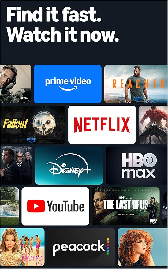 Amazon Fire TV Stick 4K (newest model) with AI - powered Fire TV Search, Wi - Fi 6, stream over 1.8 million movies and shows, free & live TV - Elite TronX