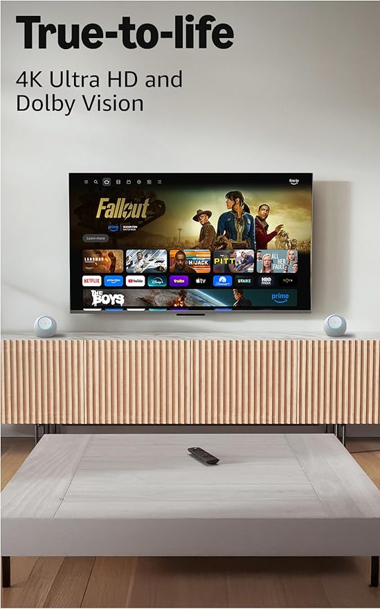 Amazon Fire TV Stick 4K (newest model) with AI - powered Fire TV Search, Wi - Fi 6, stream over 1.8 million movies and shows, free & live TV - Elite TronX