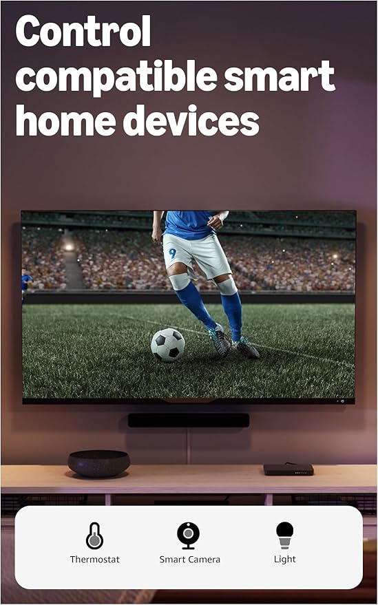 Amazon Fire TV Stick 4K (newest model) with AI - powered Fire TV Search, Wi - Fi 6, stream over 1.8 million movies and shows, free & live TV - Elite TronX