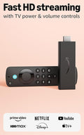 Amazon Fire TV Stick HD (newest model), free and live TV, Alexa Voice Remote, smart home controls, HD streaming - Elite TronX