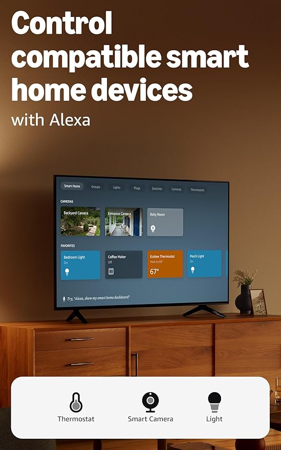 Amazon Fire TV Stick HD (newest model), free and live TV, Alexa Voice Remote, smart home controls, HD streaming - Elite TronX