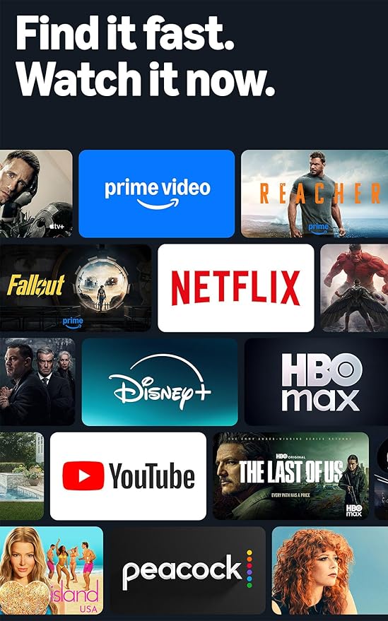 Amazon Fire TV Stick HD (newest model), free and live TV, Alexa Voice Remote, smart home controls, HD streaming - Elite TronX