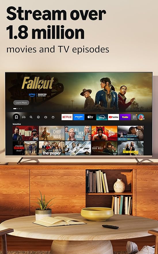 Amazon Fire TV Stick HD (newest model), free and live TV, Alexa Voice Remote, smart home controls, HD streaming - Elite TronX