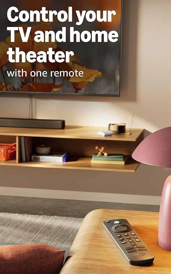 Amazon Fire TV Stick HD (newest model), free and live TV, Alexa Voice Remote, smart home controls, HD streaming - Elite TronX