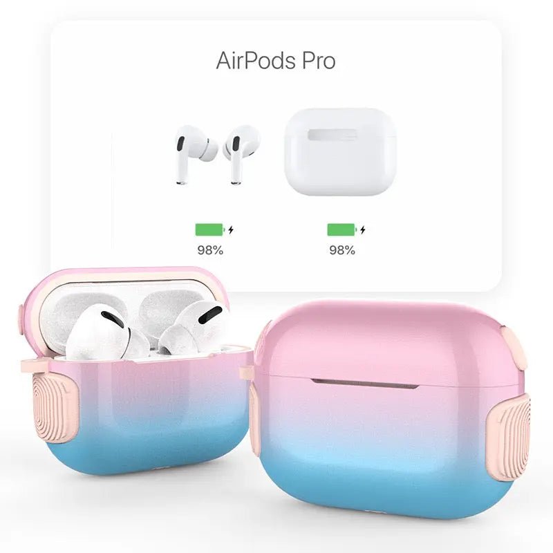 Anacotte Gradient Contrast Pro AirPod Case - Elite TronX