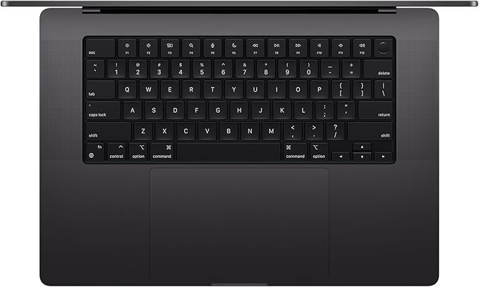 Apple 2024 MacBook Pro Laptop with M4 Pro, 14‑core CPU, 20‑core GPU: Built for Apple Intelligence, 16.2 - inch Liquid Retina XDR Display, 24GB Unified Memory, 512GB SSD Storage; Space Black - Elite TronX