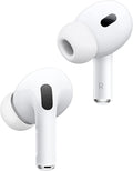 Apple AirPods Pro 2 Wireless Earbuds, Active Noise Cancellation, Hearing Aid Feature, Bluetooth Headphones, Transparency, Personalized Spatial Audio, High - Fidelity Sound, H2 Chip, USB - C Charging - Elite TronX