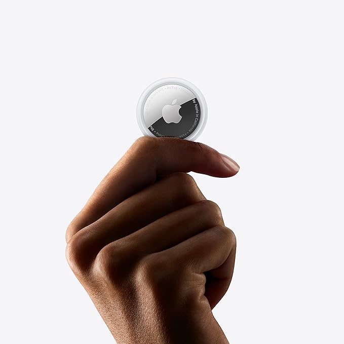 Apple AirTag (1st Generation) - 4 Pack. Keep Track of and find Your Keys, Wallet, Luggage, Backpack, and More. Simple one - tap Set up with iPhone or iPad, Bluetooth - Elite TronX