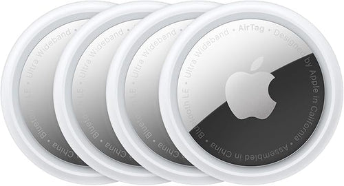 Apple AirTag (1st Generation) - 4 Pack. Keep Track of and find Your Keys, Wallet, Luggage, Backpack, and More. Simple one - tap Set up with iPhone or iPad, Bluetooth - Elite TronX