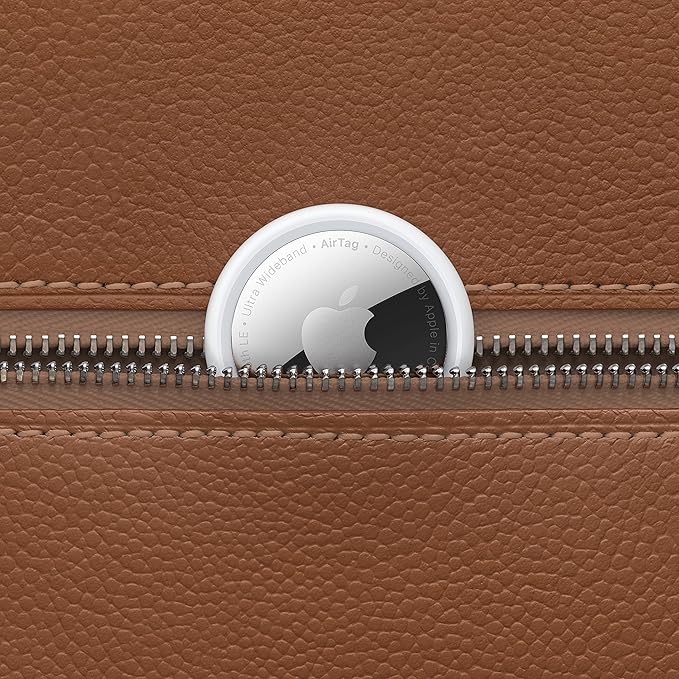 Apple AirTag (1st Generation) - 4 Pack. Keep Track of and find Your Keys, Wallet, Luggage, Backpack, and More. Simple one - tap Set up with iPhone or iPad, Bluetooth - Elite TronX