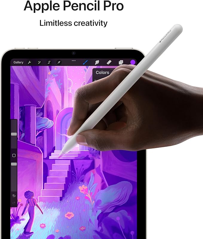 Apple iPad mini (A17 Pro): Apple Intelligence, 8.3 - inch Liquid Retina Display, 256GB, Wi - Fi 6E, 12MP Front/12MP Back Camera, Touch ID, All - Day Battery Life — Space Gray - Elite TronX
