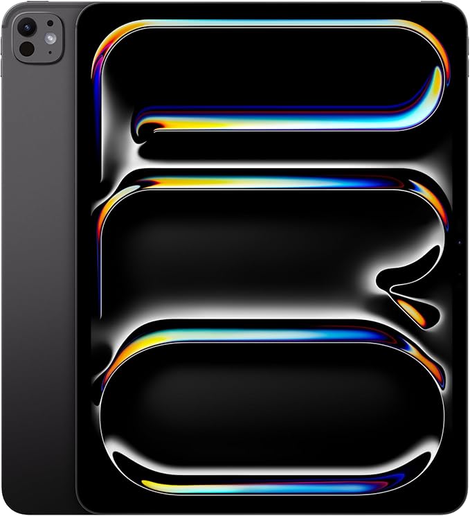 Apple iPad Pro 13 - Inch (M4): Built for Apple Intelligence, Ultra Retina XDR Display, 512GB, 12MP Front/Back Camera, LiDAR Scanner, Wi - Fi 6E, Face ID, All - Day Battery Life — Space Black - Elite TronX