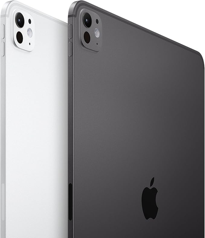 Apple iPad Pro 13 - Inch (M4): Built for Apple Intelligence, Ultra Retina XDR Display, 512GB, 12MP Front/Back Camera, LiDAR Scanner, Wi - Fi 6E, Face ID, All - Day Battery Life — Space Black - Elite TronX