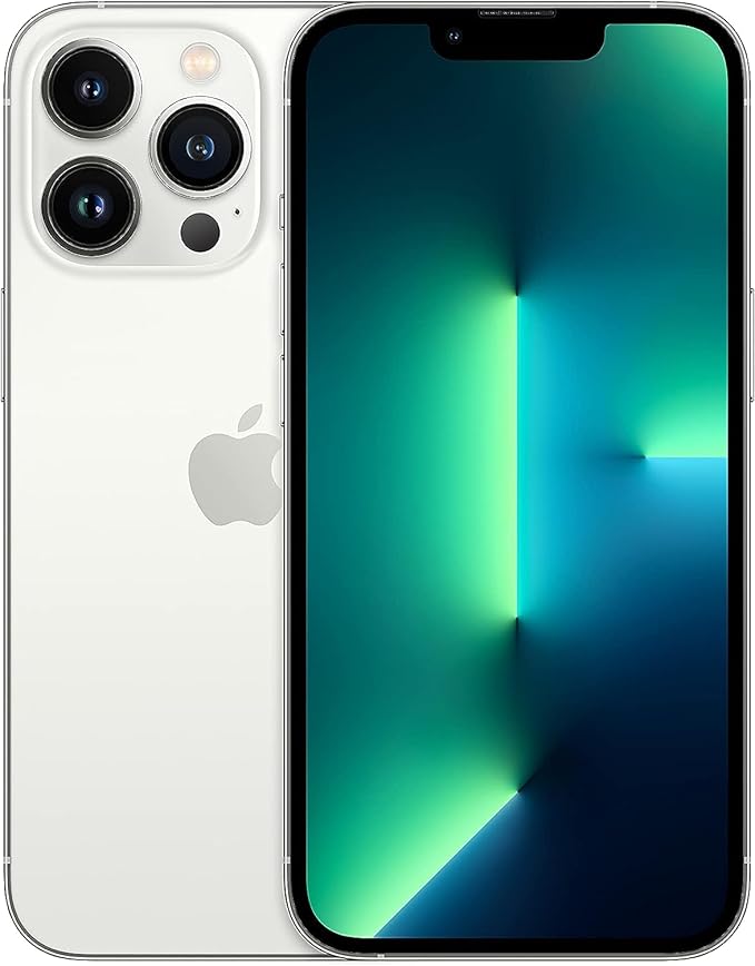 Apple iPhone 13 Pro, 1TB, Silver - Unlocked (Renewed Premium) - Elite TronX