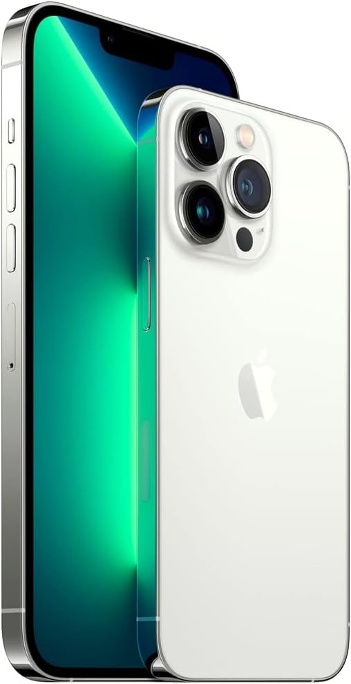 Apple iPhone 13 Pro, 1TB, Silver - Unlocked (Renewed Premium) - Elite TronX
