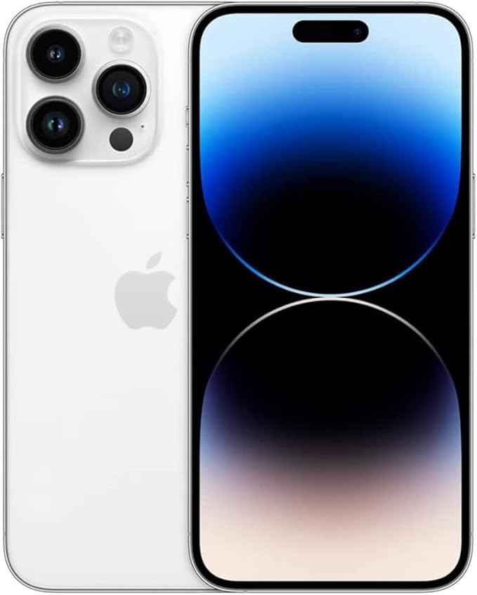 Apple iPhone 14 Pro, 128GB, Silver - Unlocked (Renewed) - Elite TronX