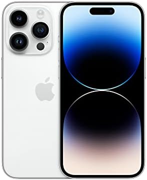 Apple iPhone 14 Pro, 128GB, Silver - Unlocked (Renewed) - Elite TronX