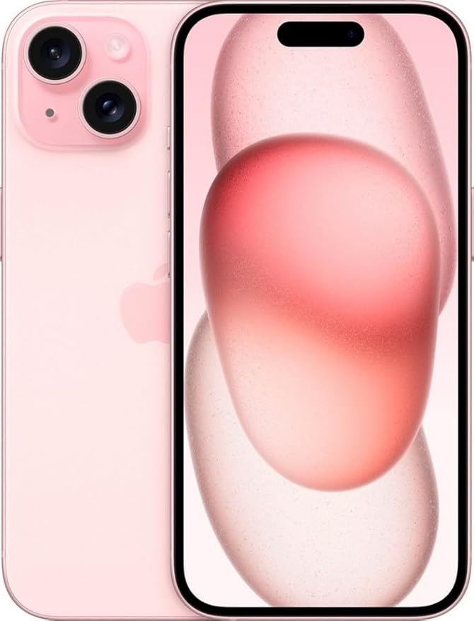 Apple iPhone 15, 512GB, Pink (Renewed) - Elite TronX