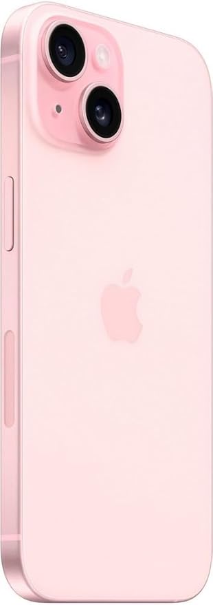 Apple iPhone 15, 512GB, Pink (Renewed) - Elite TronX