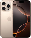 Apple iPhone 16 Pro Max, US Version, 256GB, Desert Titanium - Unlocked (Renewed) - Elite TronX