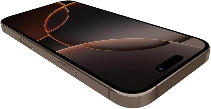 Apple iPhone 16 Pro Max, US Version, 256GB, Desert Titanium - Unlocked (Renewed) - Elite TronX