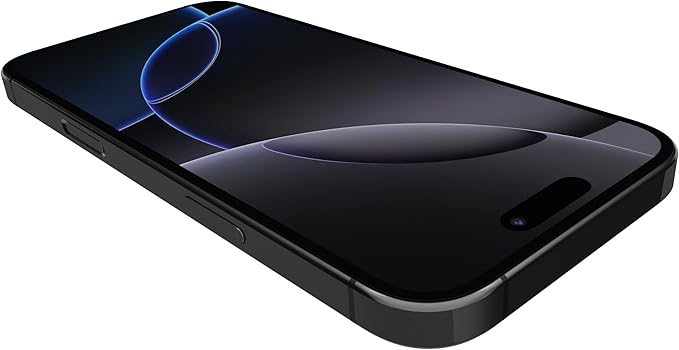 Apple iPhone 16 Pro, US Version, 256GB, Black Titanium - Unlocked (Renewed) - Elite TronX