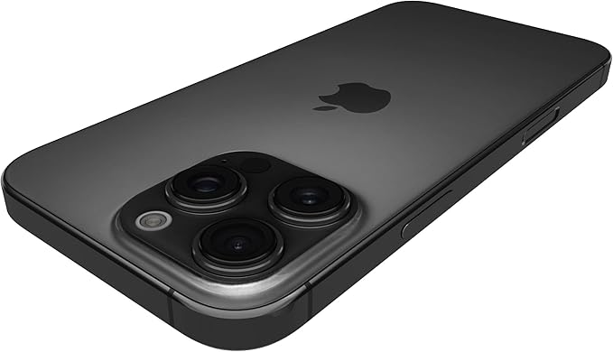 Apple iPhone 16 Pro, US Version, 256GB, Black Titanium - Unlocked (Renewed) - Elite TronX