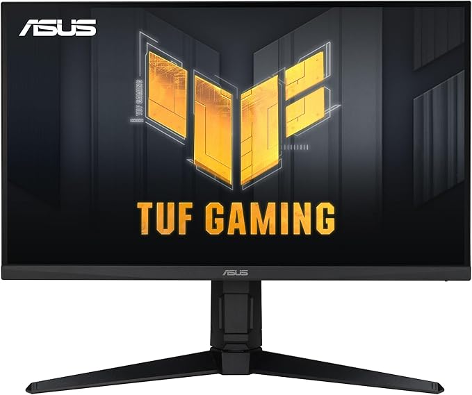 ASUS TUF Gaming 27” 1440P Monitor (VG27AQL3A) - QHD (2560 x 1440), 180Hz, 1ms, Fast IPS, Extreme Low Motion Blur SYNC, G - SYNC Compatible, Freesync Premium, 130% sRGB, DisplayHDR 400, 3 Year Warranty - Elite TronX